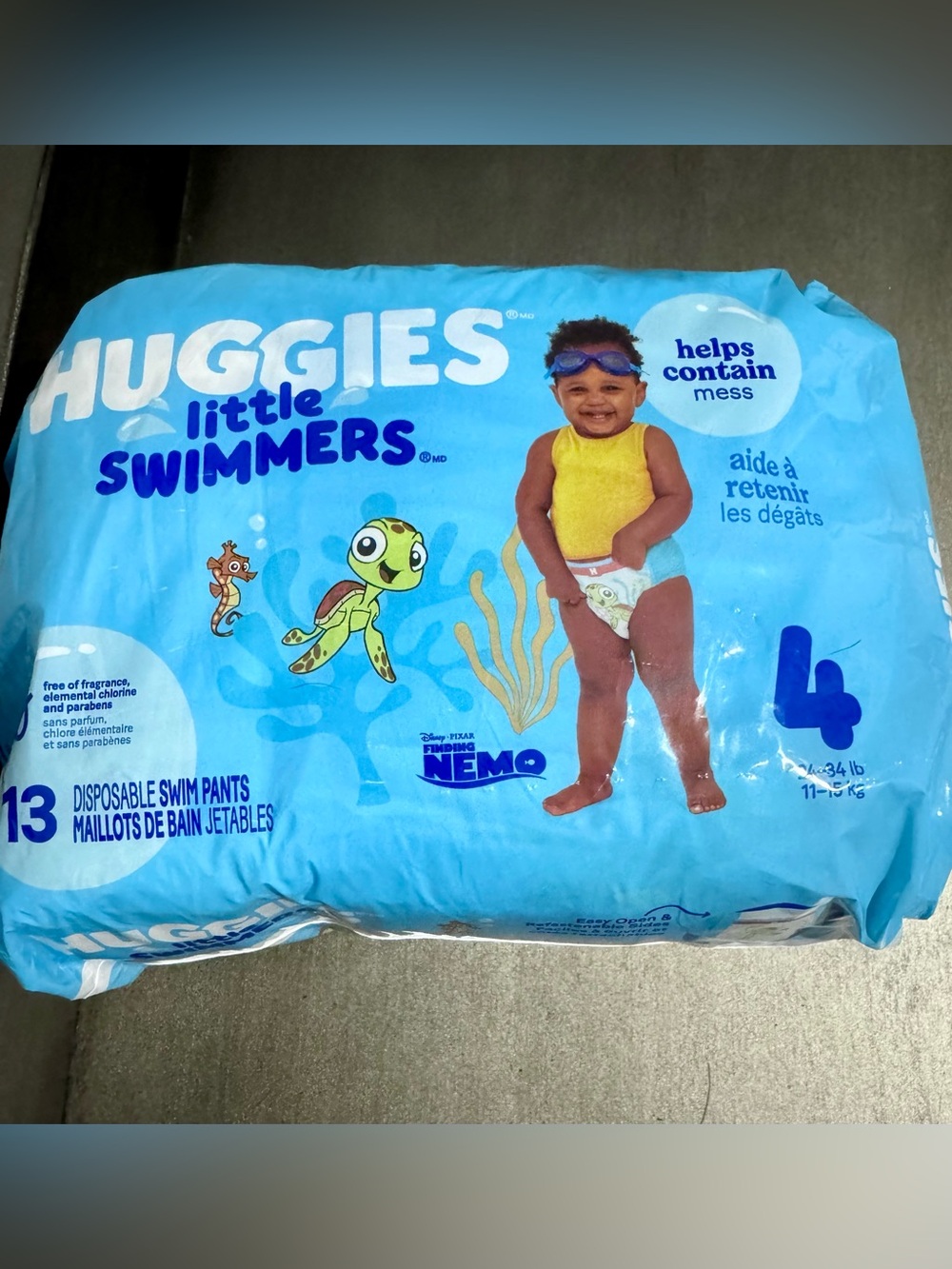 Huggies Little Swimmers